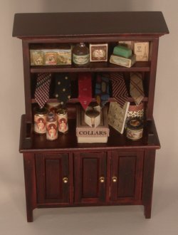 Mens Shop Tie Display by Lorraine Scuderi