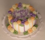 Cake Happy Birthday #K1420 by Paris Miniature/Emmaflam&Miniman