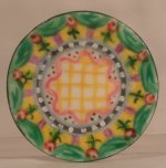 Flower Check Plate by Christopher Whitford