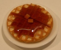 Waffles by Carolyn McVicker