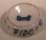 Dog Dish #210 by Beate