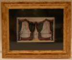 Interior #D Framed Print by McBay