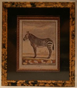 African Animal #J Framed Print by McBay