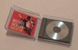 Michael Jackson CD #B by Victor Franco