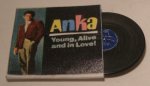 Record 78RPM Anka by Victor Franco