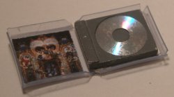 Michael Jackson CD #D by Victor Franco