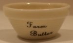 Farm Butter Bowl by Gail Tucker