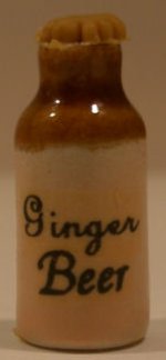 Ginger Beer Plain Bottle by Gail Tucker