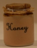 Covered Honey Jar by Gail Tucker