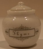 Herb Jar Thyme by Gail Tucker