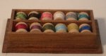 Box Filled With Spools by Taller Targioni