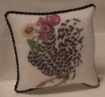 Pillow #28 Rooster by ItsyBitsy