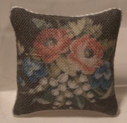 Pillow #34 Floral by ItsyBitsy