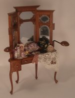 Ladies Shop Vanity Display by Loretta Kasza