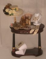 Ladies Shop Display Table #1 by Loretta Kasza