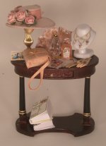 Ladies Shop Display Table #2 by Loretta Kasza