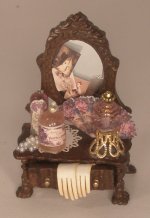 Ladies Vanity Display #A by Loretta Kasza