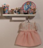 Shelf w/ Girl's Dress #137 by Cheryl Warder