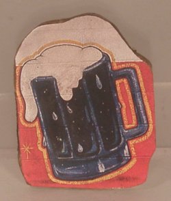 Root Beer Sign by CJ's