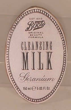 Cleansing Milk Sign by CJ's