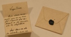 Hand Writen Letter by Jose Bolio