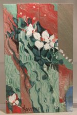 Dogwood Painting by Candyce Hoskins