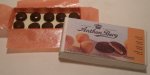 Chocolate Box Anthon Berg Peach Box by Jill Miles