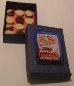 Chocolate Box Cadbury Vintage by Jill Miles
