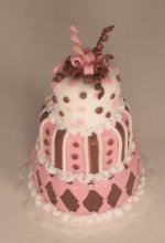 Triple Tiered Cake #5 by Lola