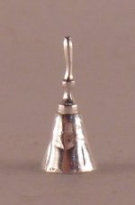 Sterling Silver Bell by Taller Targioni