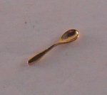 Gold Vermeil Coffee Spoon by Taller Targioni