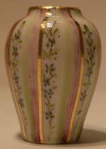 Hand Painted Palace Vase #111 by Beate