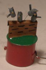Blue Birds on Wall Toy by St.Leger