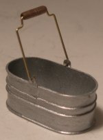 Oval Work Pail by St.Leger