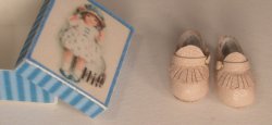 Kid Leather Childs Shoe #1 by Syreeta's