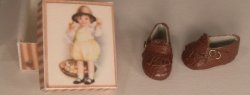 Kid Leather Childs Shoe #2 by Syreeta's