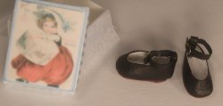 Kid Leather Childs Shoe #3 by Syreeta's