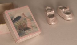 Kid Leather Childs Shoe #4 by Syreeta's