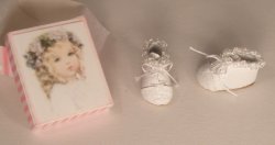 Kid Leather Childs Shoe #8 by Syreeta's
