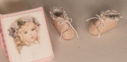 Kid Leather Childs Shoe #10 by Syreeta's