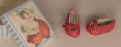 Kid Leather Childs Shoe #11 by Syreeta's