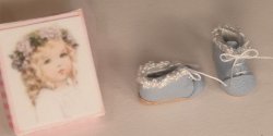 Kid Leather Childs Shoe #12 by Syreeta's