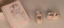 Kid Leather Childs Shoe #5 by Syreeta's