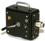 Silent Movie Hand Held Camera Black by Nantasy Fantasy