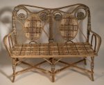 Wicker Sofa "Lapis" by Christine Davin