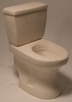 Toliet by Henry Bart