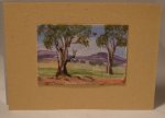 Water Color Landscape by Judy Kattula