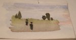 Water Color #6 Landscape