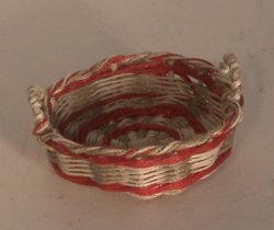Basket #1 by Victoria Miniatures