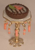 Cake Stand #97 Coral Crystal by Jason Getzan